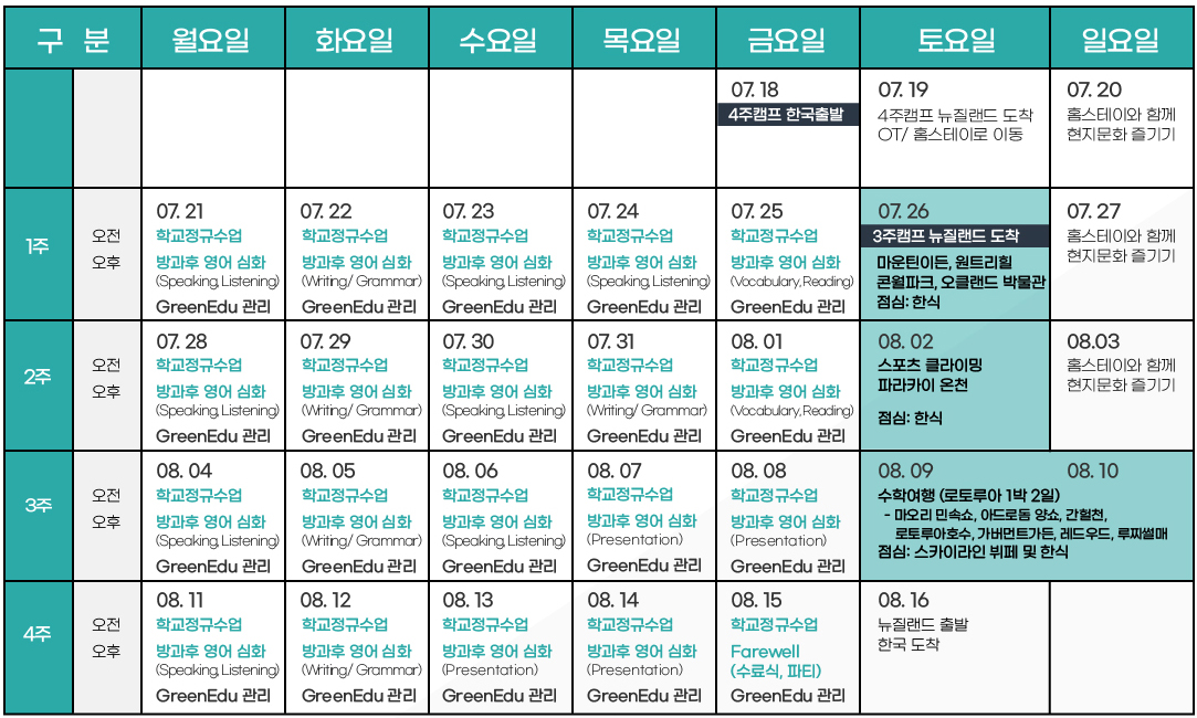 Timetable2025